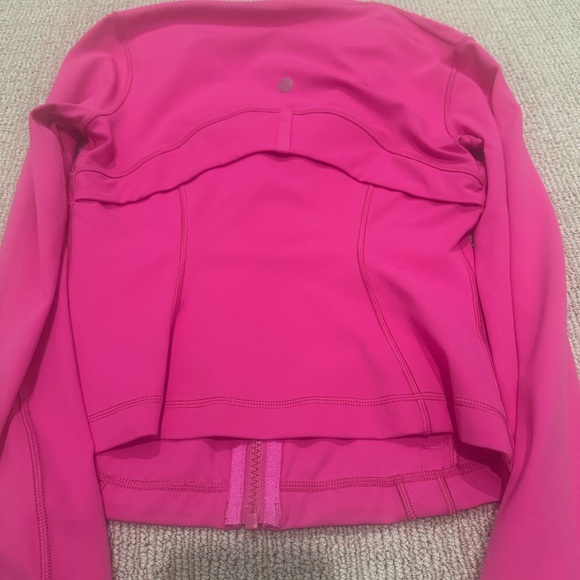 Women's Pink Jacket - Picture 5 of 5
